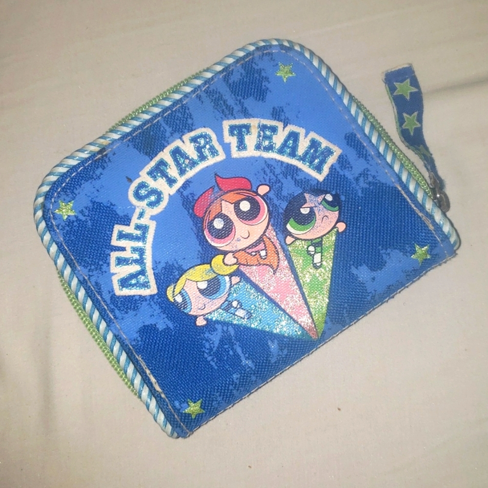 Vintage Power Puff Girls wallet